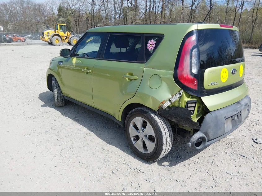 Vin: kndjn2a2xf7778954, lot: 45420355, kia soul 20153