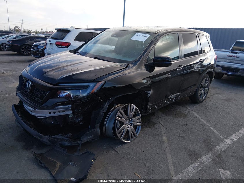 VIN 5FNYF8H51MB042197 2021 HONDA PASSPORT AWD EX-L