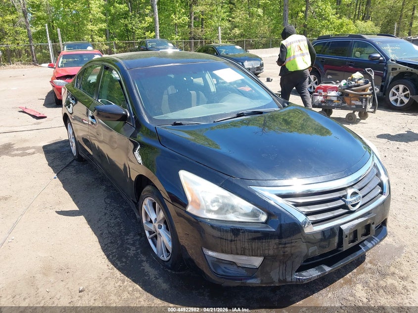 2013 NISSAN ALTIMA 2.5 SV