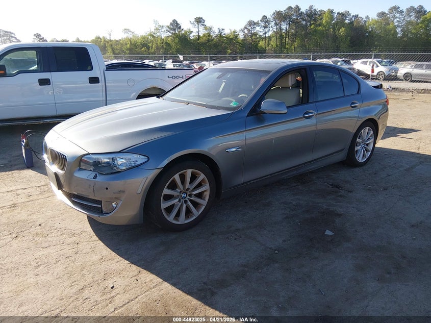 2012 BMW 528I