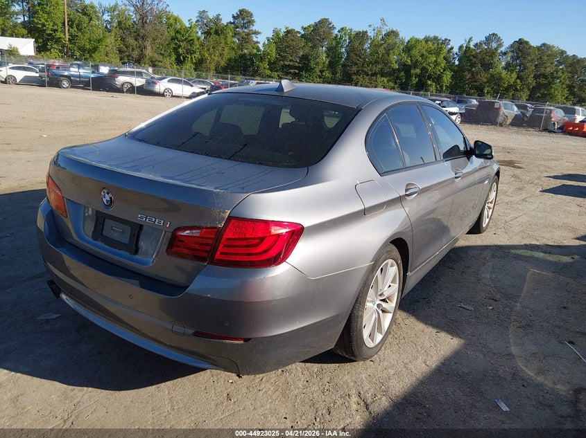 2012 BMW 528I