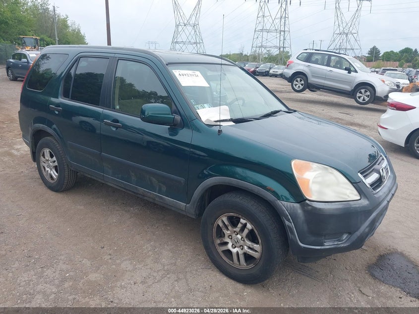 2004 Honda Cr-V Ex