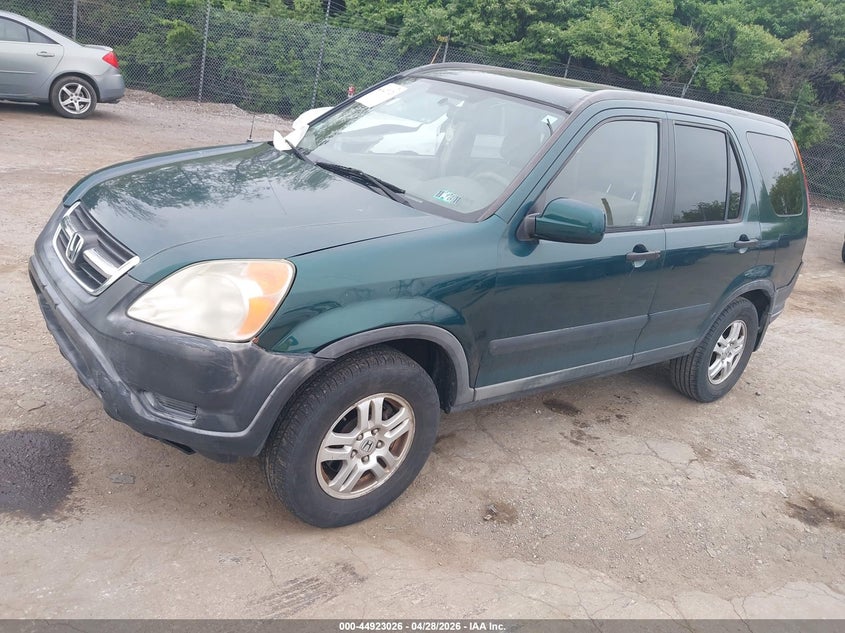 2004 Honda Cr-V Ex