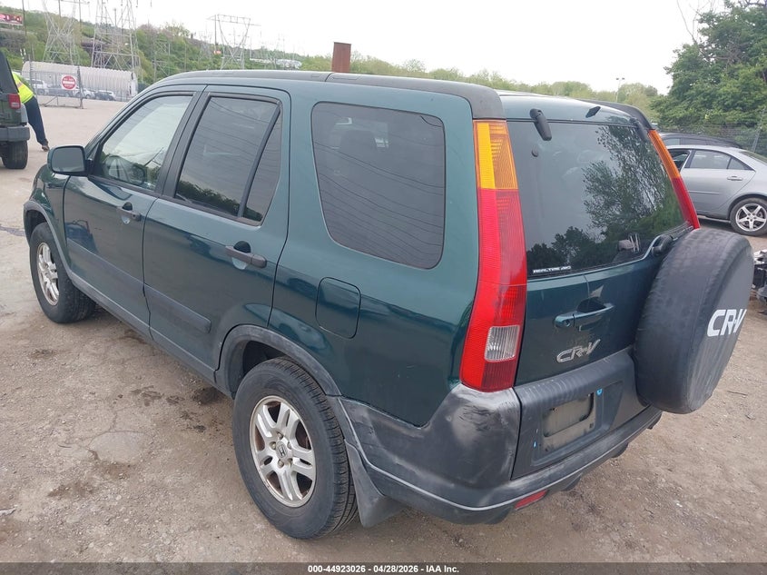 2004 Honda Cr-V Ex