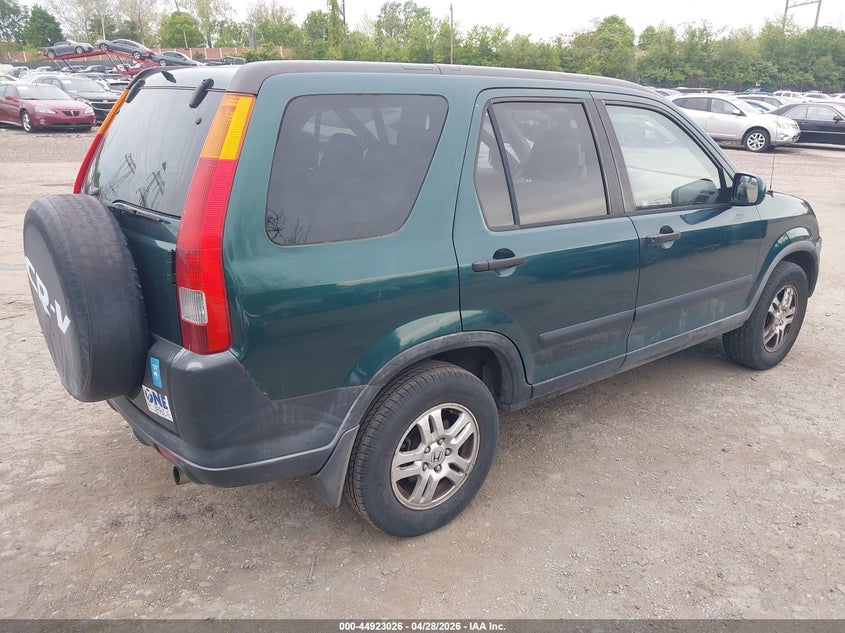 2004 Honda Cr-V Ex