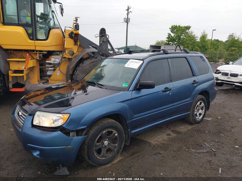 2007 Subaru Forester 2.5x JF1SG63657H713100 photo 1