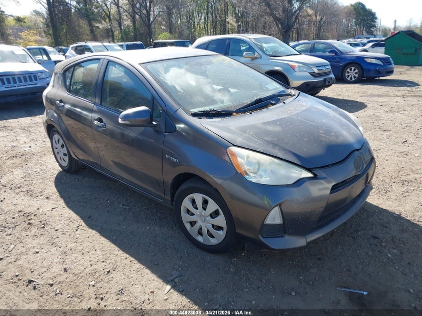 2013 Toyota Prius C Two