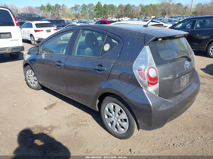 2013 Toyota Prius C Two