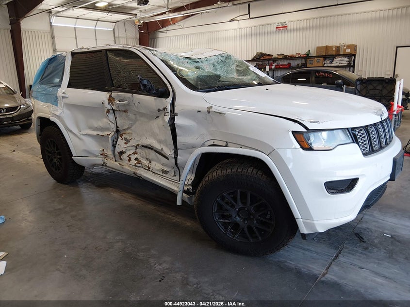 2018 JEEP GRAND CHEROKEE ALTITUDE 4X4