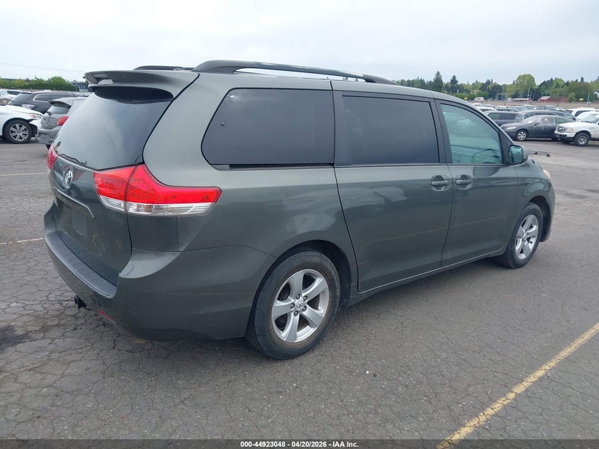 2012 Toyota Sienna Le V6 8 Passenger