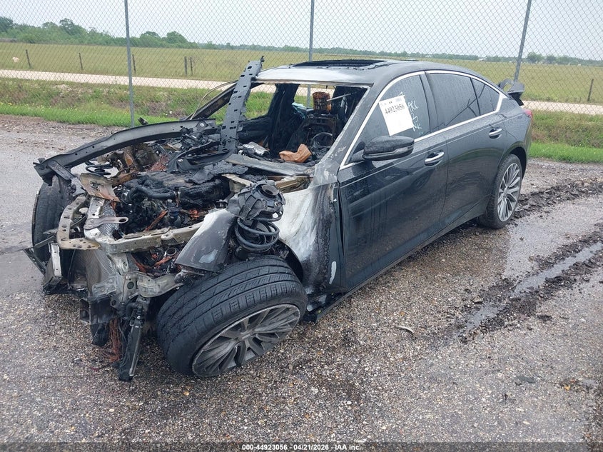 Vin: 1g6dn5rw9m0147417, lot: 45420435, cadillac ct5 premium luxury 20212