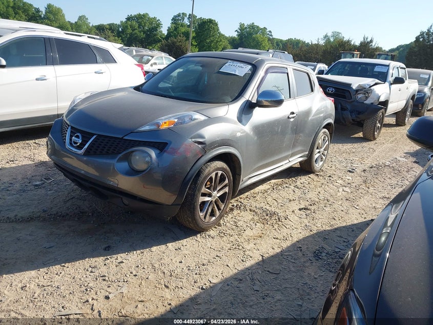 2012 Nissan Juke Sl