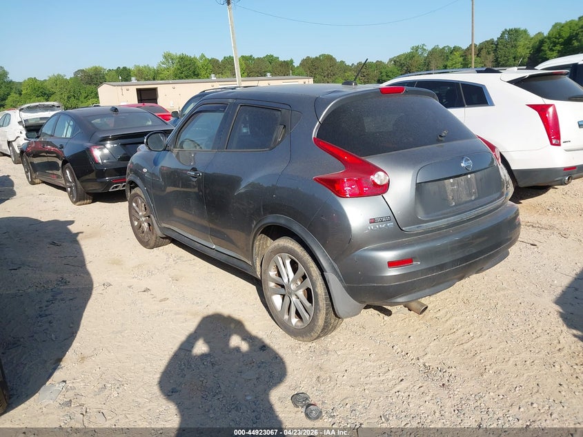 2012 Nissan Juke Sl