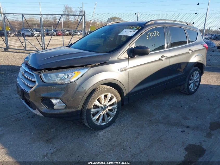 2019 Ford Escape Sel