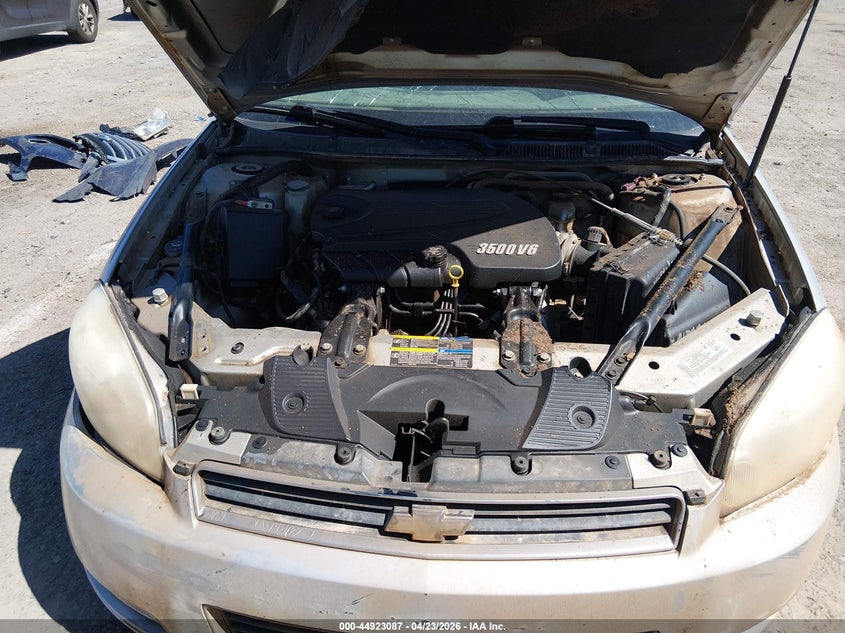 2007 CHEVROLET IMPALA SEDAN 3.5L V-6 VVT, 211HP