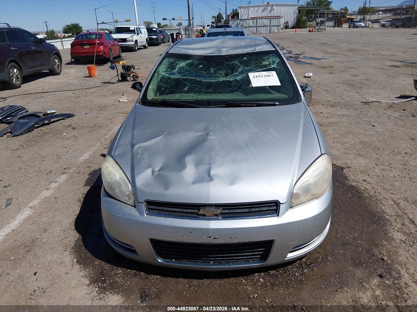 2007 CHEVROLET IMPALA SEDAN 3.5L V-6 VVT, 211HP