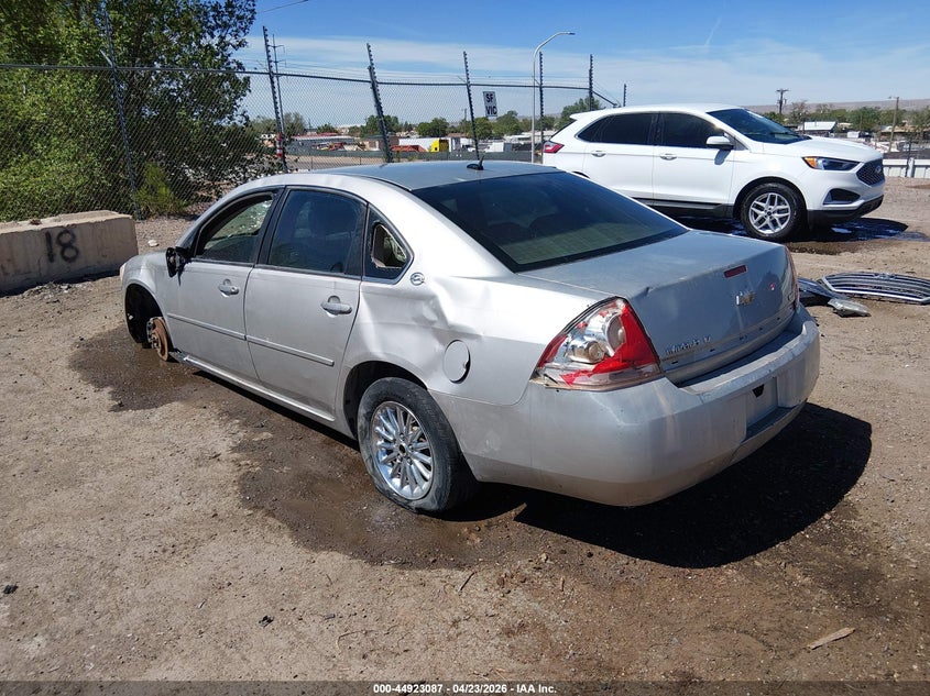 2007 CHEVROLET IMPALA SEDAN 3.5L V-6 VVT, 211HP