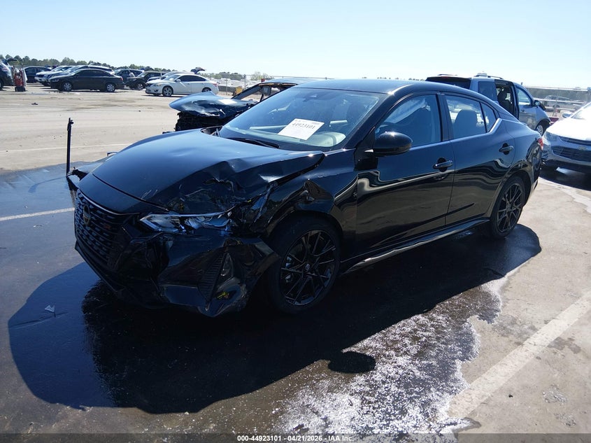 2025 Nissan Sentra Sr 3N1AB8DV4SY332716 photo 1