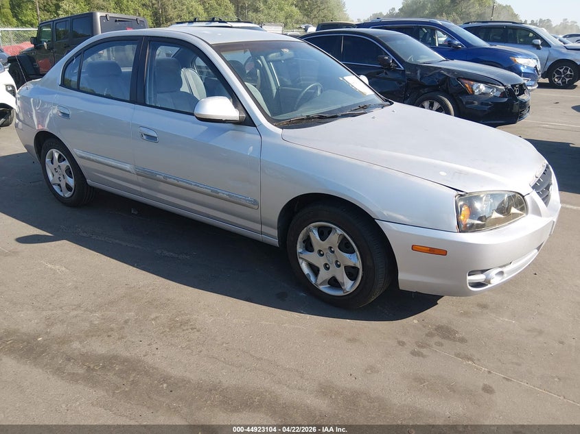 2004 Hyundai Elantra Gls/Gt