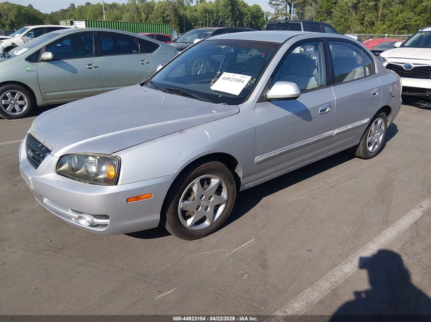 2004 Hyundai Elantra Gls/Gt
