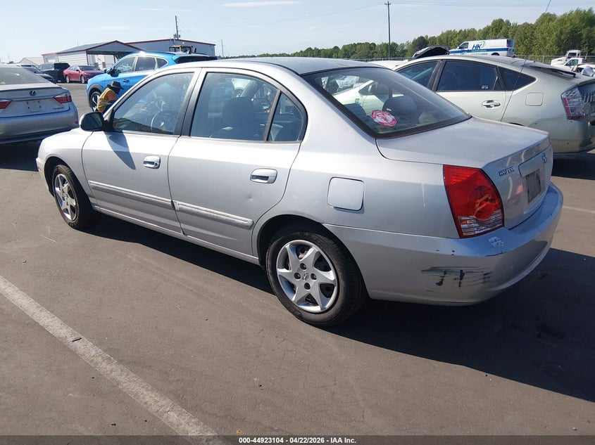 2004 Hyundai Elantra Gls/Gt