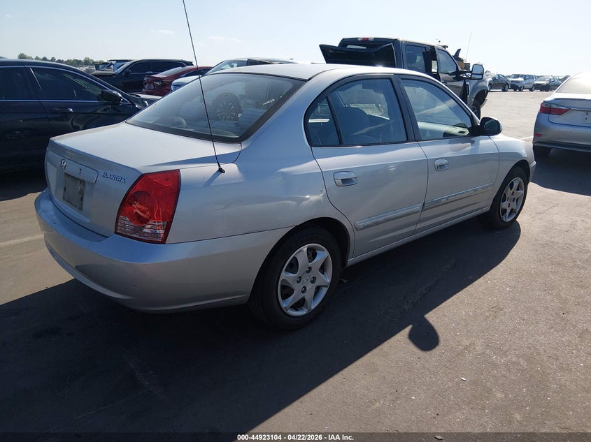 2004 Hyundai Elantra Gls/Gt
