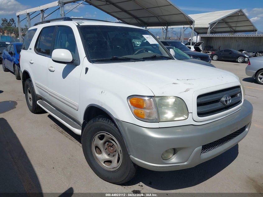 2003 TOYOTA SEQUOIA SR5 V8