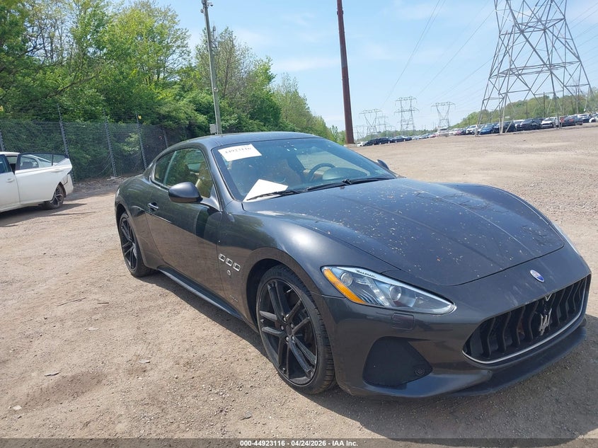 2018 Maserati Granturismo Mc/Sport