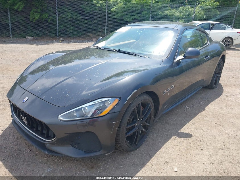 2018 Maserati Granturismo Mc/Sport