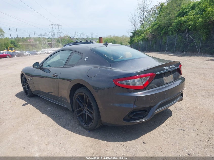 2018 Maserati Granturismo Mc/Sport