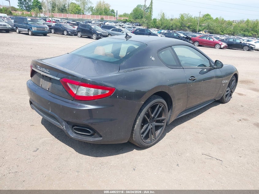 2018 Maserati Granturismo Mc/Sport
