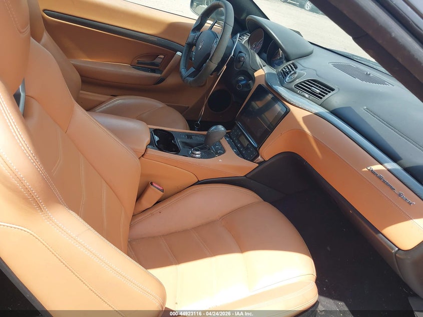 2018 Maserati Granturismo Mc/Sport