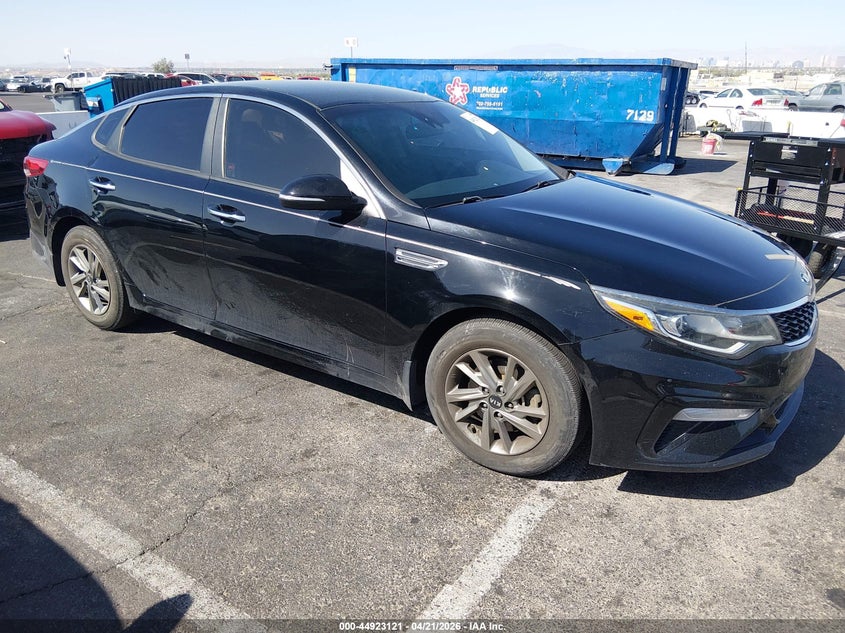 2019 Kia Optima Lx