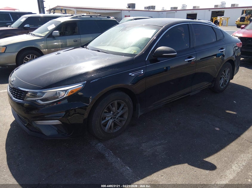2019 Kia Optima Lx
