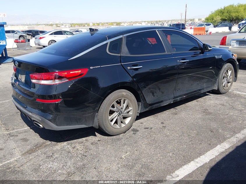 2019 Kia Optima Lx