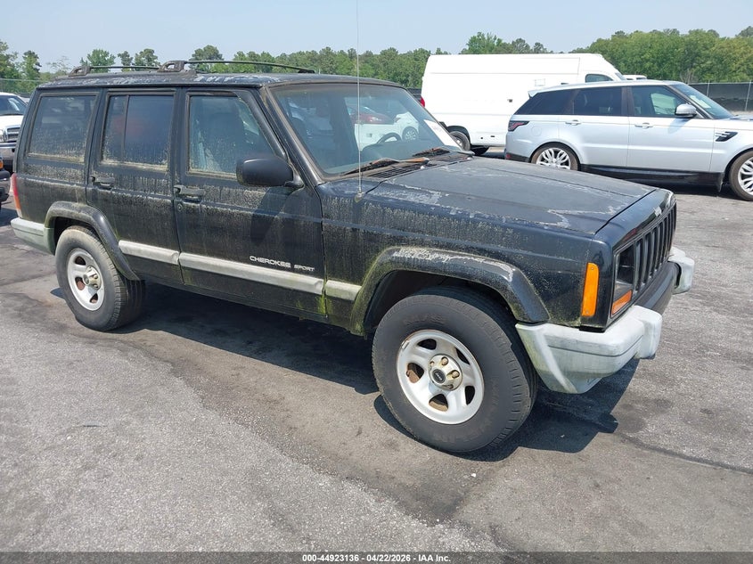 2001 Jeep Cherokee Sport