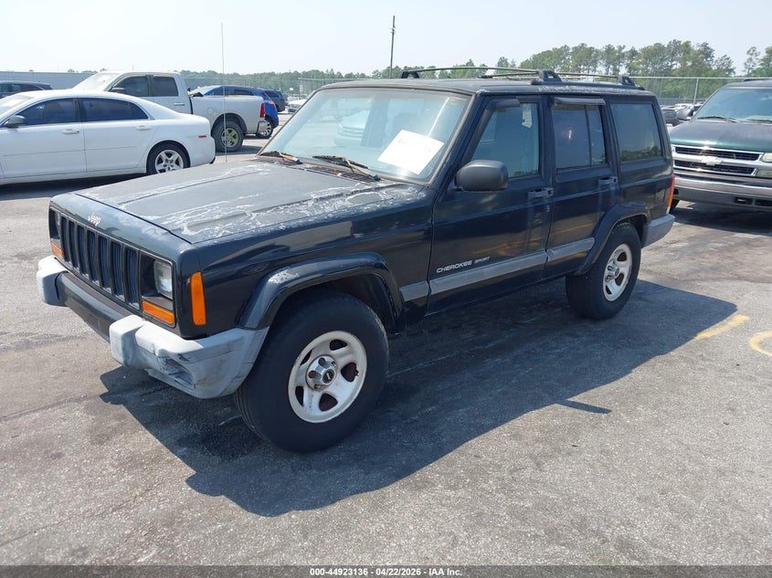 2001 Jeep Cherokee Sport