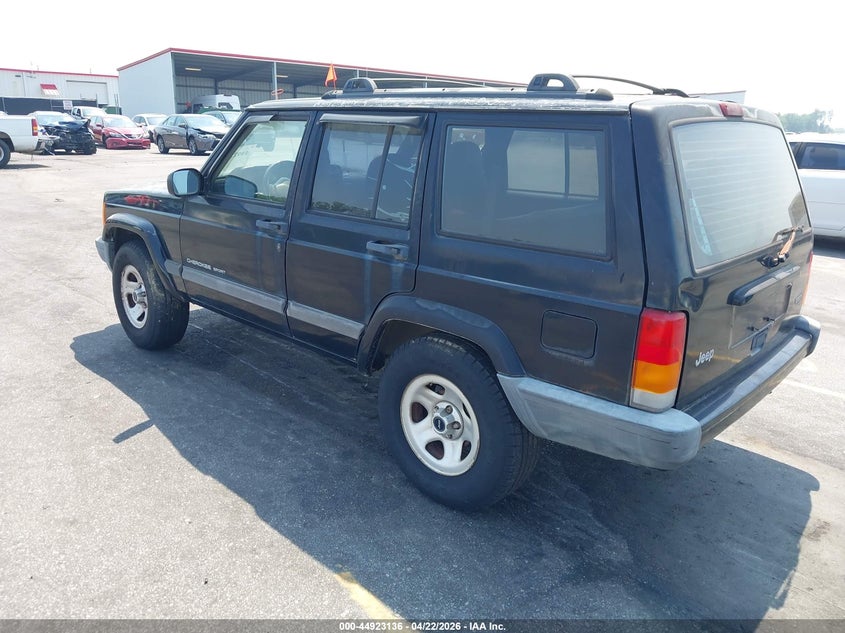 2001 Jeep Cherokee Sport