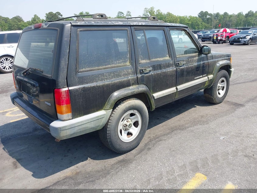2001 Jeep Cherokee Sport