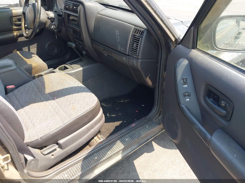 2001 Jeep Cherokee Sport