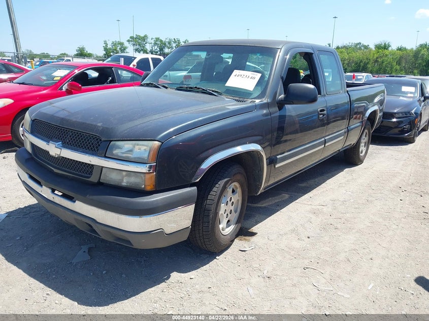 2004 Chevrolet Silverado 1500 Ls