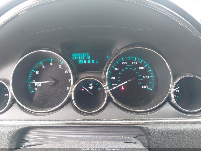 BUICK ENCLAVE 2013 VIN 5GAKRCKD0DJ172627