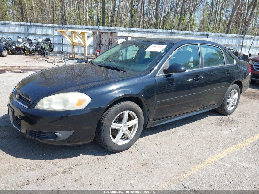 2011 Chevrolet Impala Lt