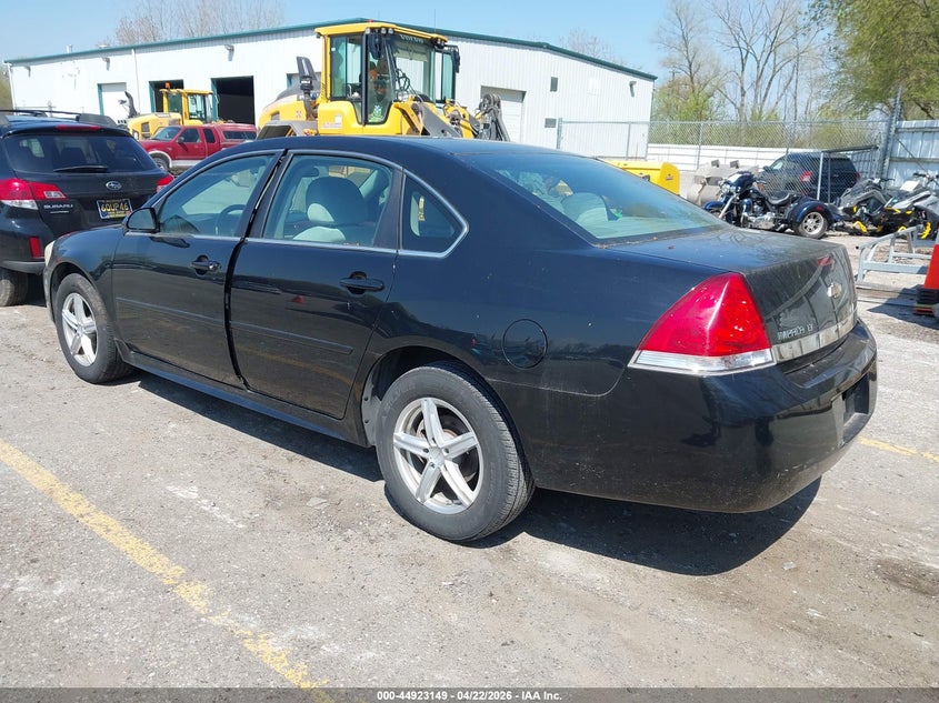 2011 Chevrolet Impala Lt