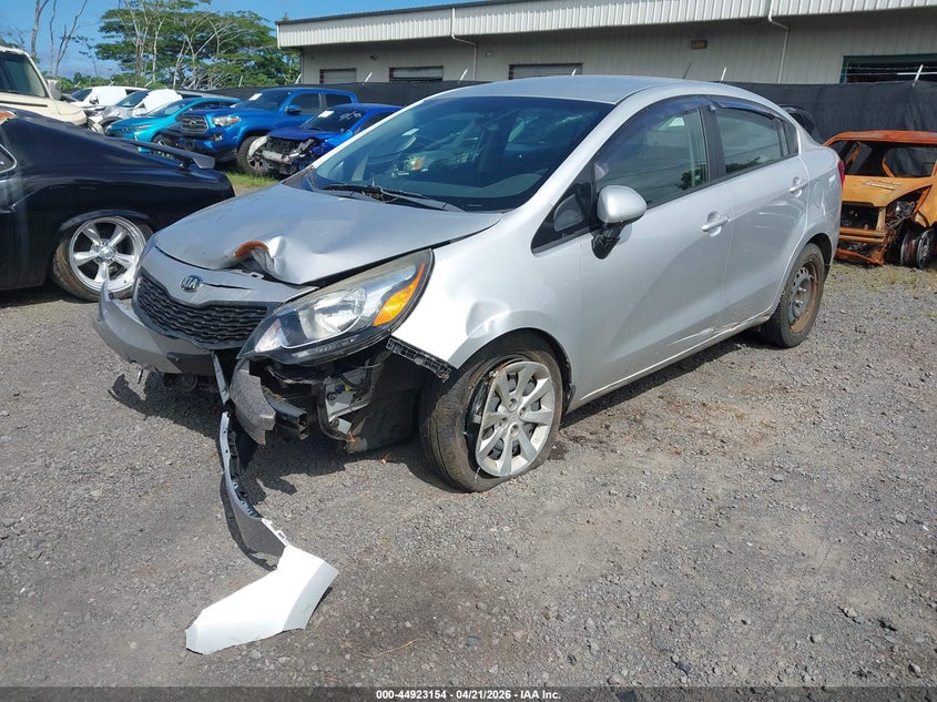 Vin: knadm4a32e6353007, lot: 45420534, kia rio lx 20142