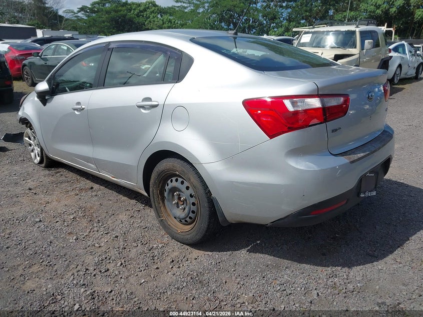 Vin: knadm4a32e6353007, lot: 45420534, kia rio lx 20143