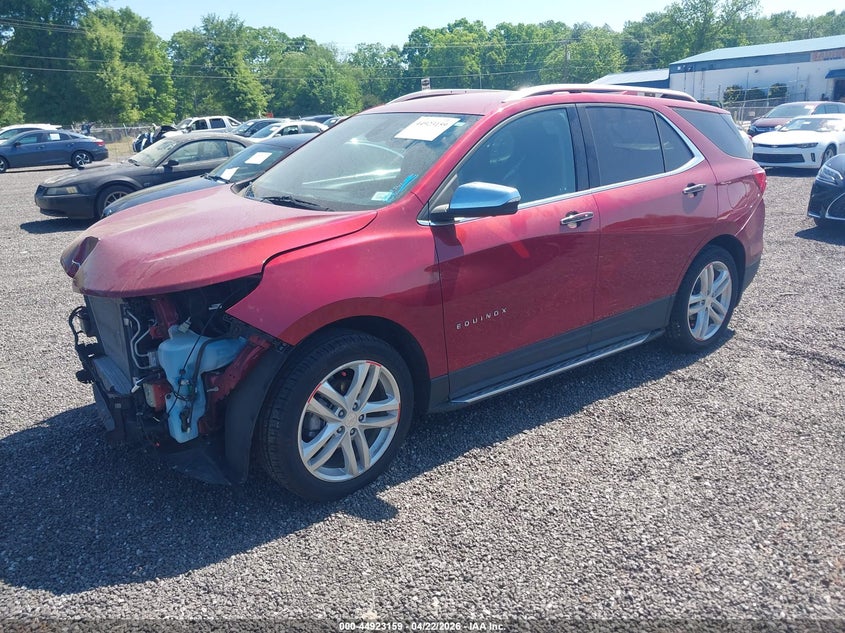2019 Chevrolet Equinox Premier 3GNAXXEV1KS562960 photo 1