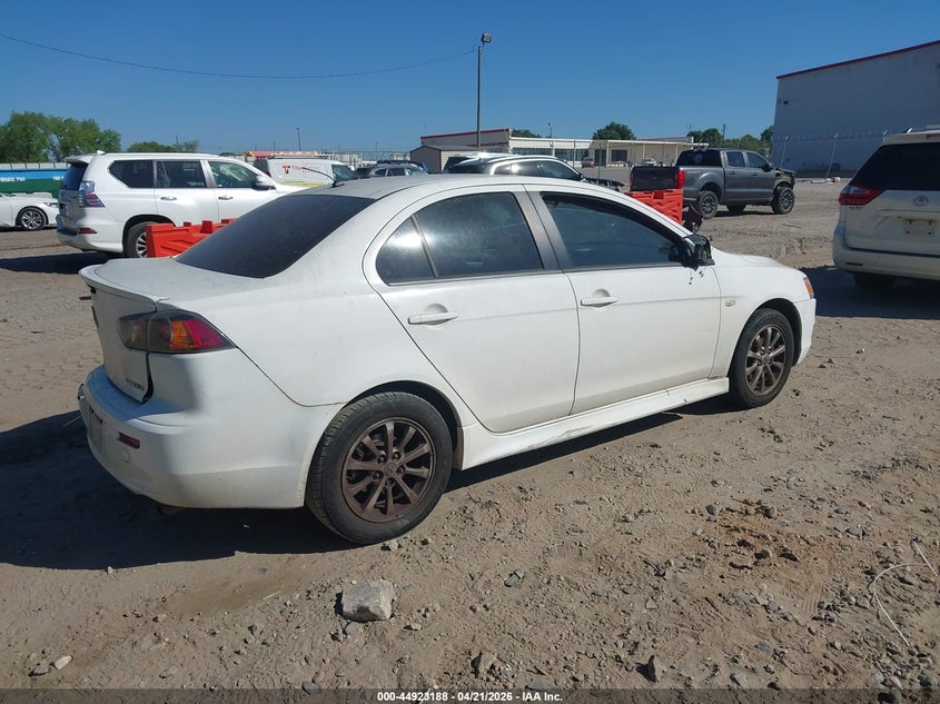 Vin: ja32u2fu8cu022116, lot: 45420567, mitsubishi lancer es 20124