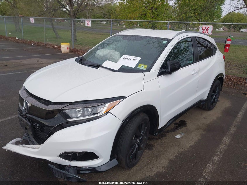 2021 Honda Hr-V Awd Sport 3CZRU6H13MM712303 photo 1
