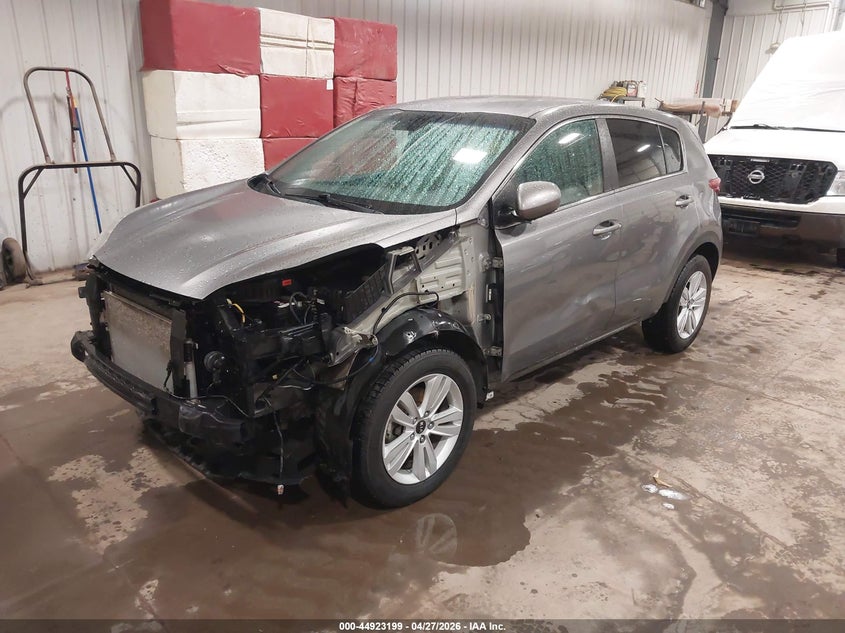 2018 Kia Sportage Lx KNDPMCAC9J7344271 photo 1